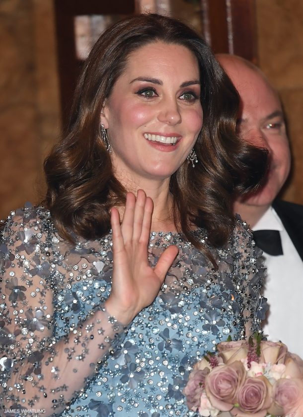 Kate Middleton at the Royal Variety Performance