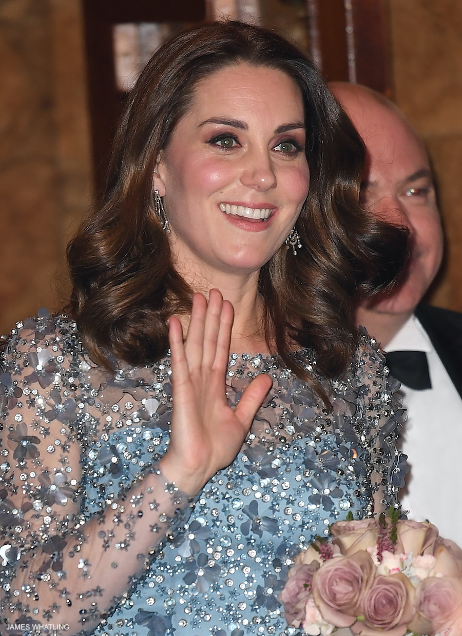 Kate Middleton at the Royal Variety Performance