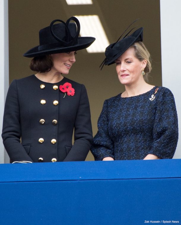 Kate at the 2017 National Service of Remembrance