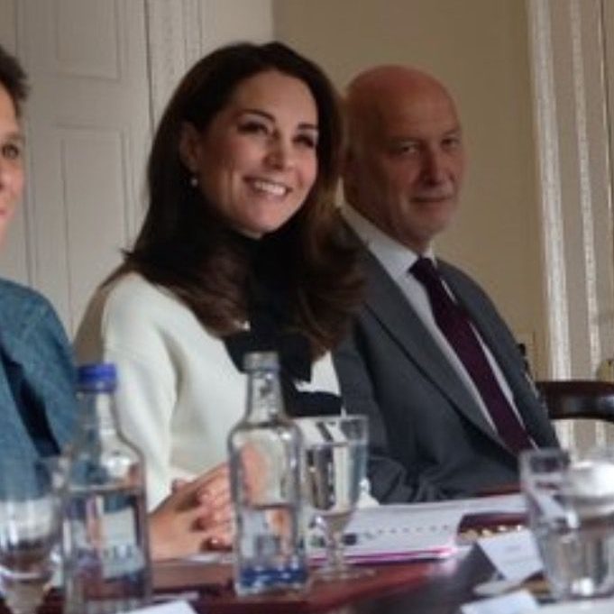 Kate Middleton at the Maternal Mental Health event