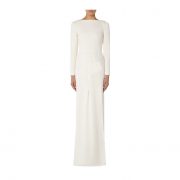 Kate Middleton's white gown • Roland Mouret Ella Dress