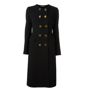 Black Dolce & Gabbana Coat