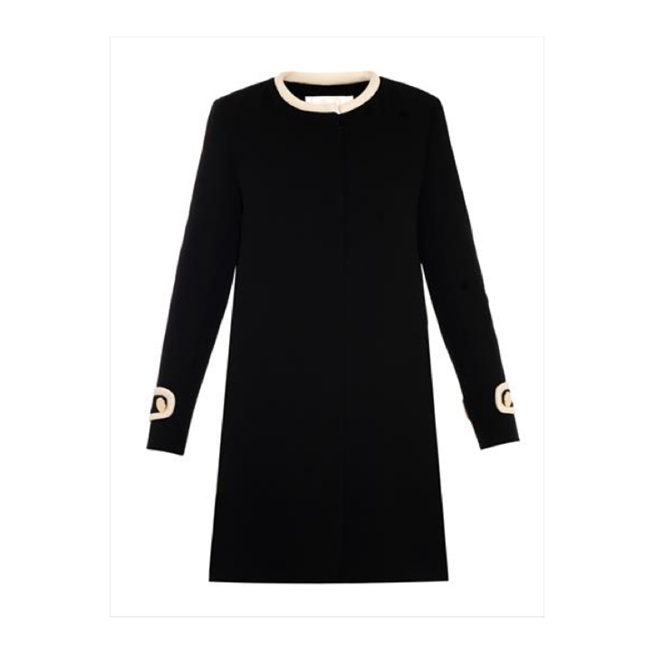 Jane Atelier (Goat) Washingon Coat in Black