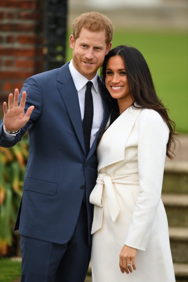 Prince Harry and Meghan Markle