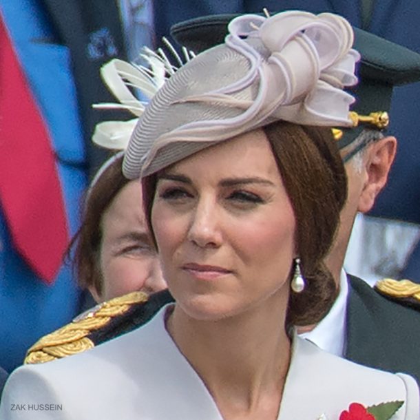 Kate Middleton at the Queen & Prince Philip's 70th Anniversary dinner