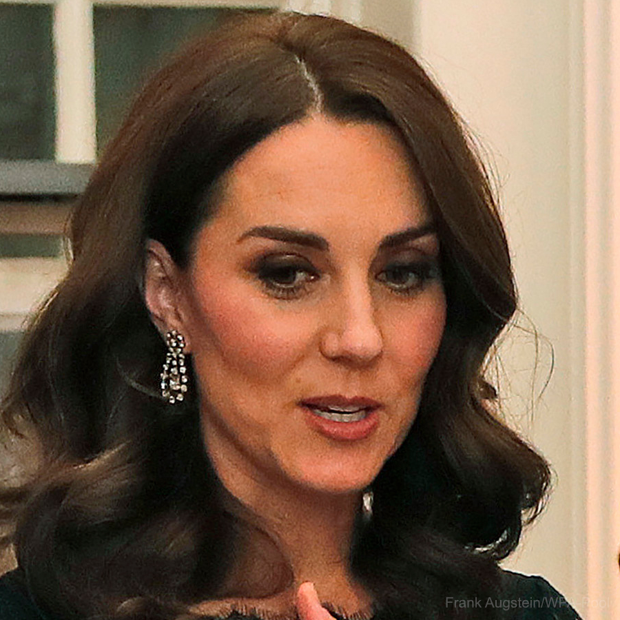 Kate Middleton's diamond earrings