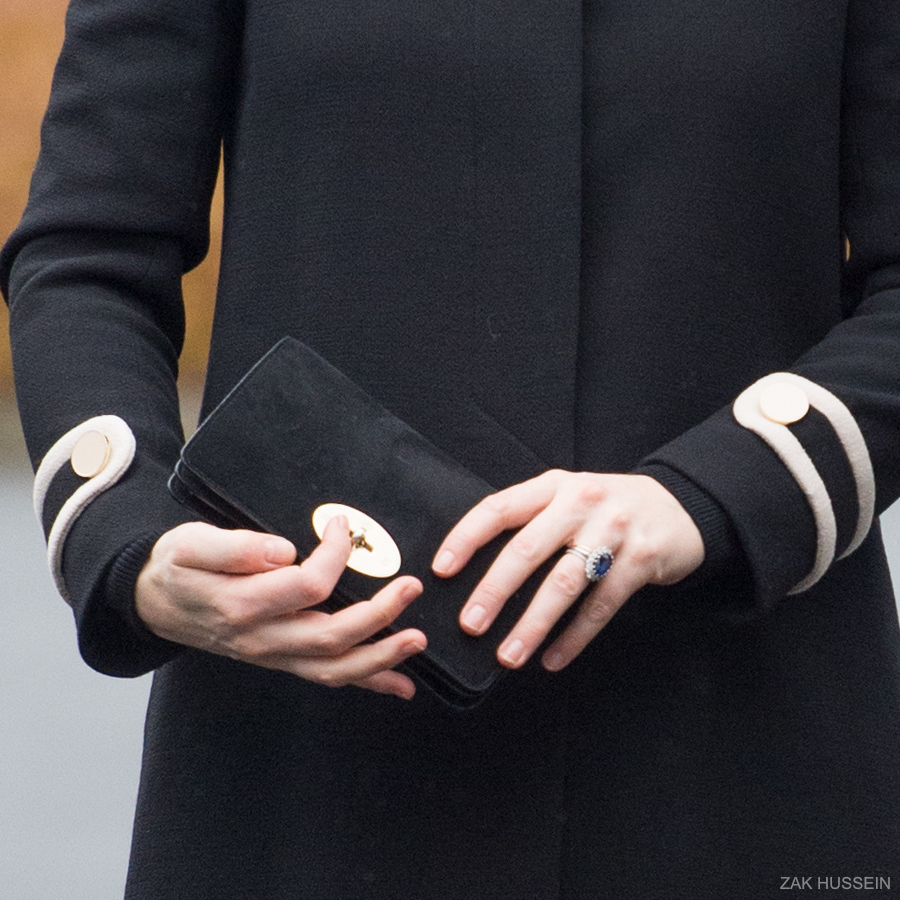 Kate Middleton's Mulberry Bayswater Clutch