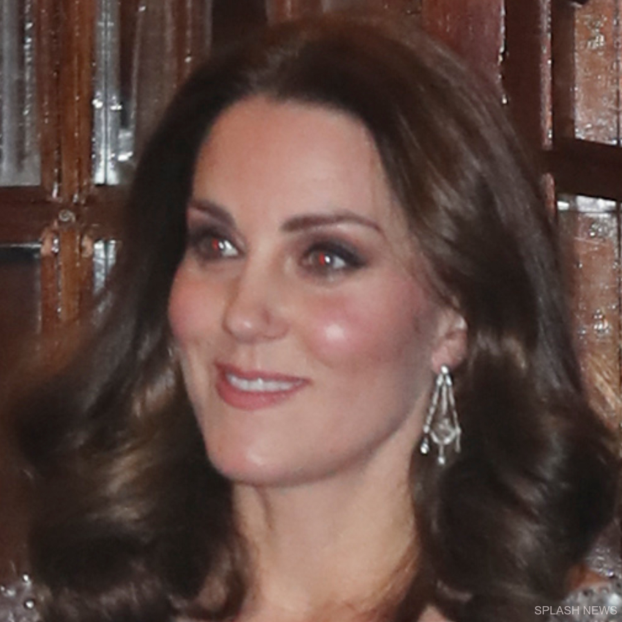Kate Middleton's chandelier earrings