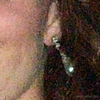Kate Middleton wearing Diana's Collingwood earrings