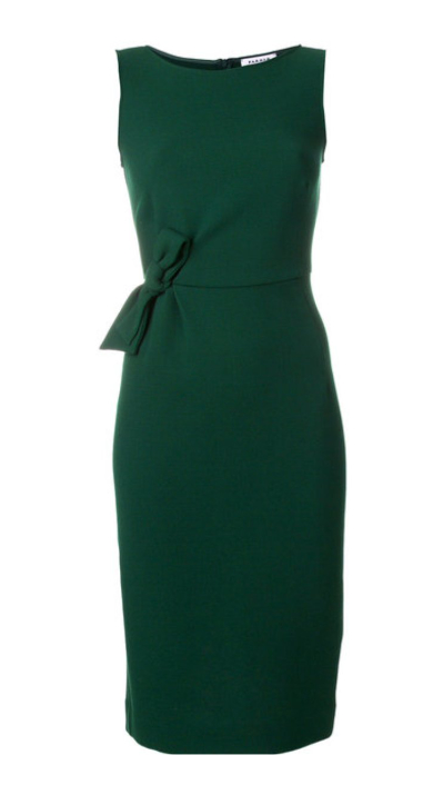 Meghan Markle's green dress