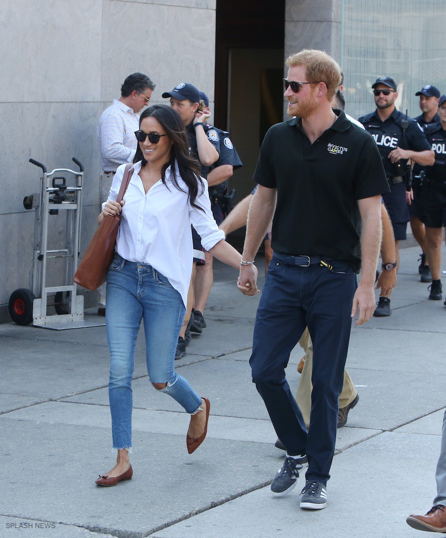 Prince Harry and Meghan Markle