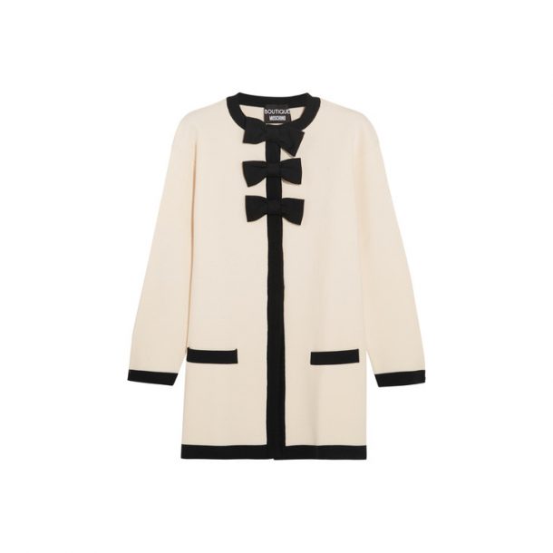 Moschino Boutique Bow Cardigan