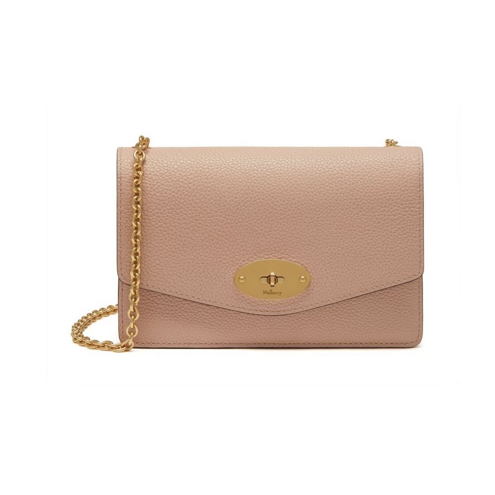 mulberry gold clutch