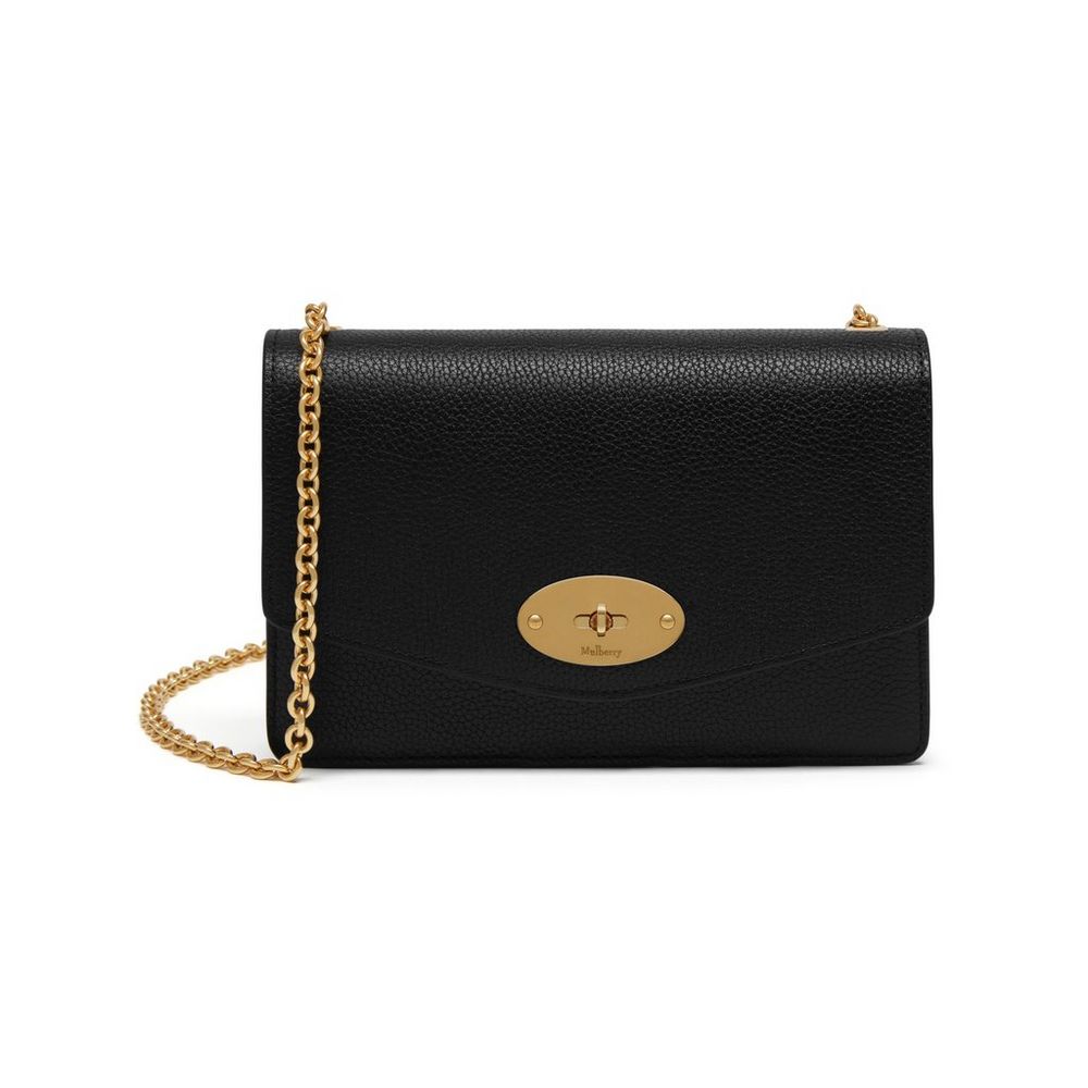 mulberry gold clutch