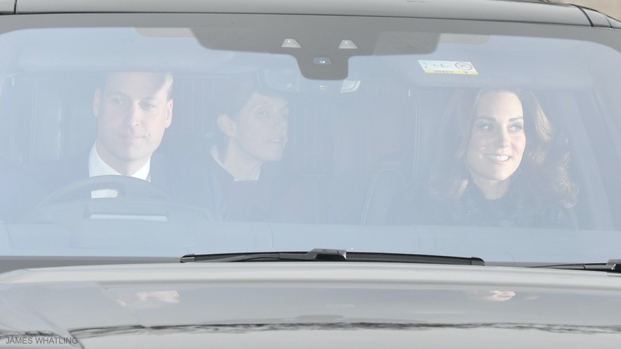 Kate Middleton attending the Queen's pre-Christmas Luncheon at Buckingham Palace