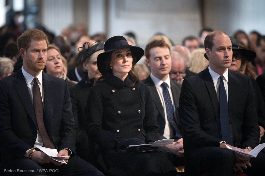 Kate Middleton at the Grenfell Tower National Service