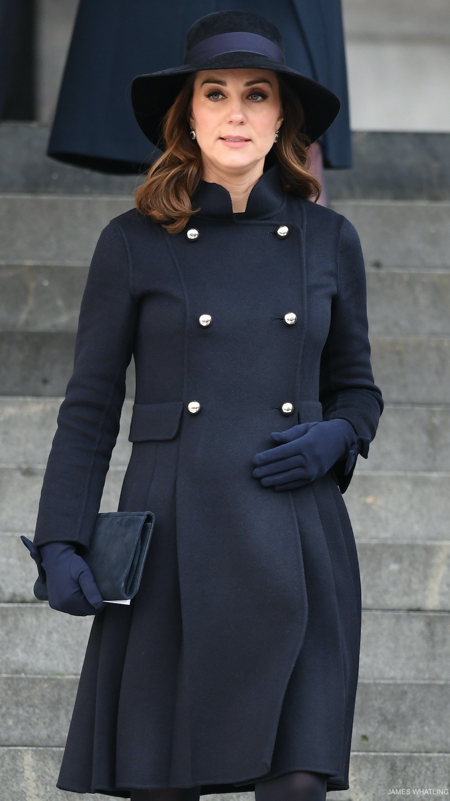 Kate attends the Grenfell Tower National Memorial Service at St. Paul’s Cathedral