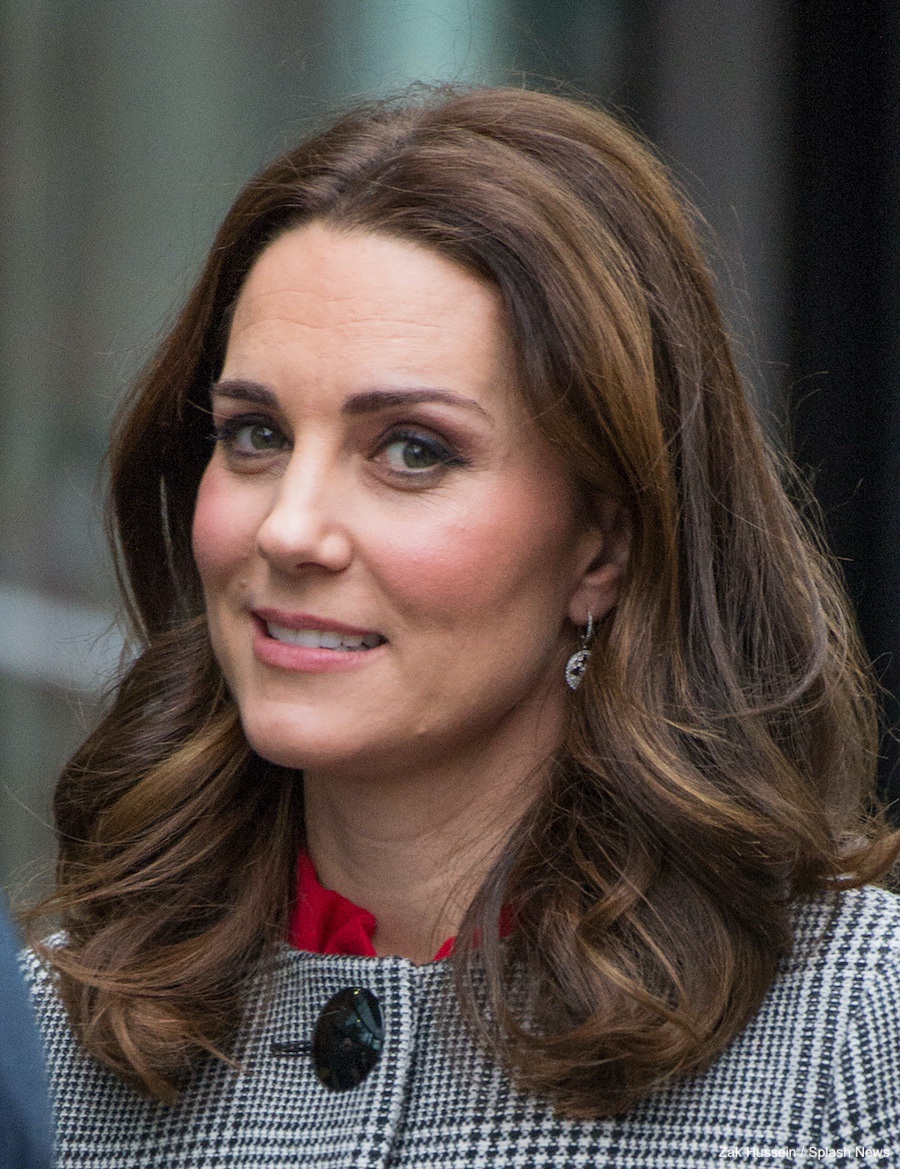 Kate wears Goat & L.K. Bennett to Manchester conference · Kate ...