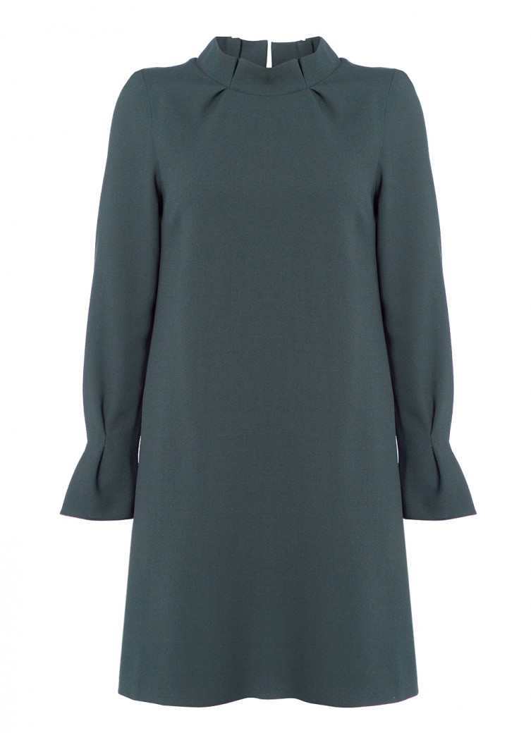 Goat Elodie Tunic Dress in Green