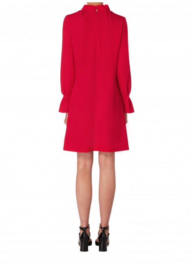 Goat Elodie Dress in Red