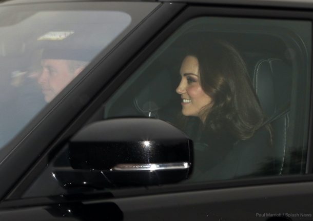 Kate Middleton attending the Queen's pre-Christmas Luncheon at Buckingham Palace