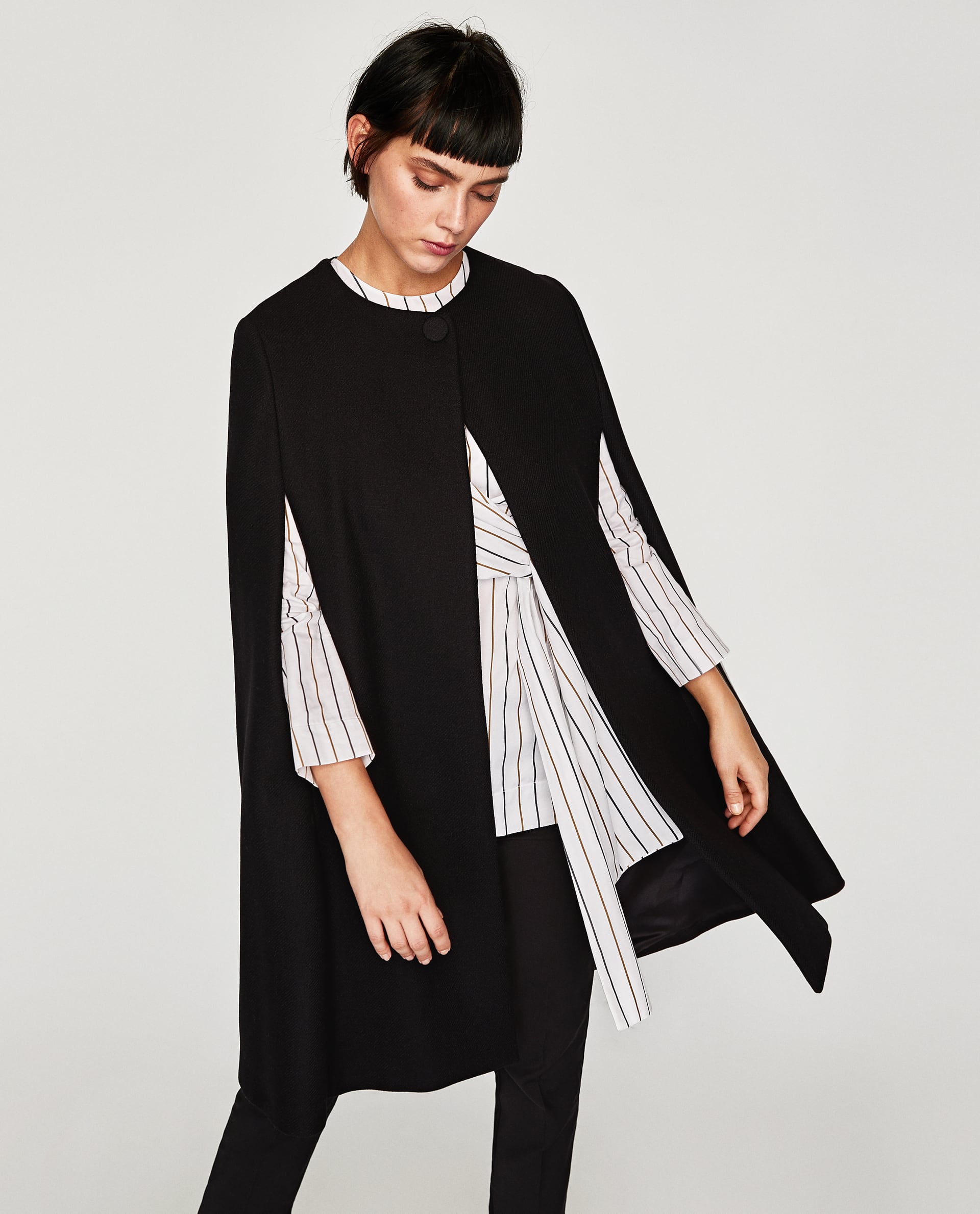 Zara Cloth Cape