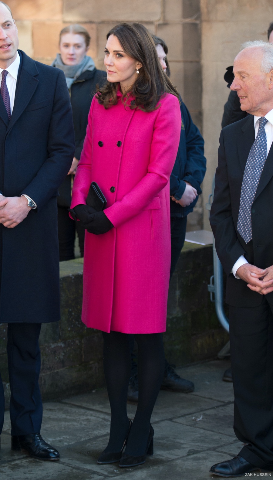 Kate Middleton visiting Coventry