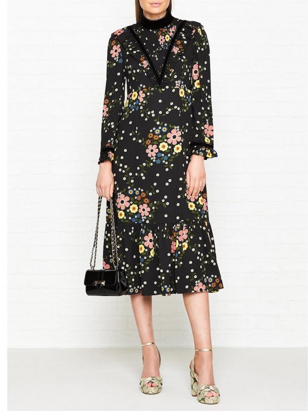 Orla Kiely x Leith Margaret Smock Dress, as worn by Kate Middleton