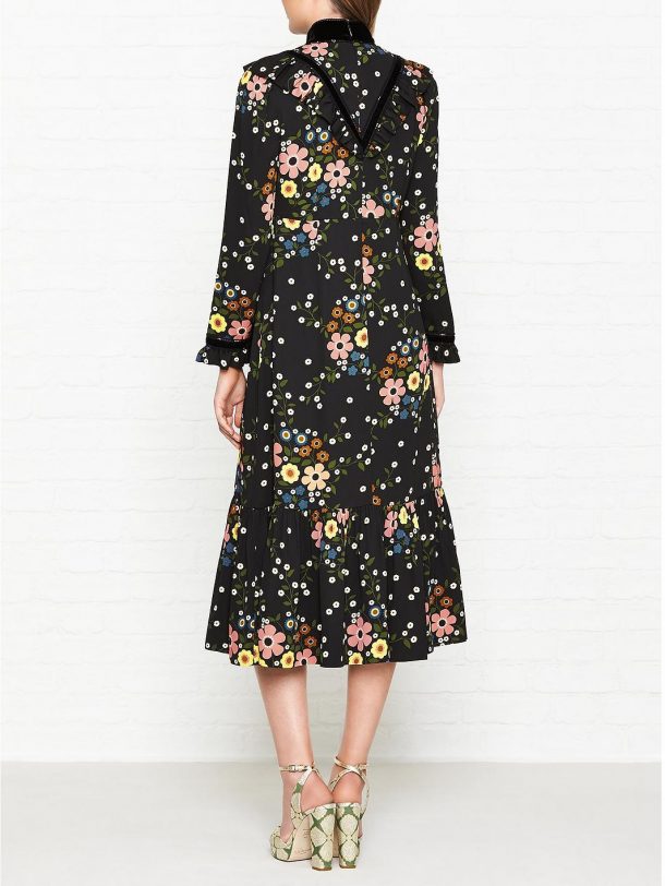 Orla Kiely x Leith Margaret Smock Dress, as worn by Kate Middleton