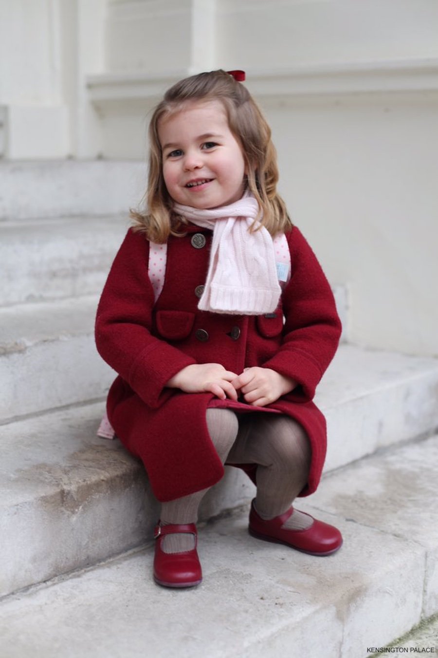 Princess Charlotte - photograph taken by the Duchess of Cambridge Kate Middleton