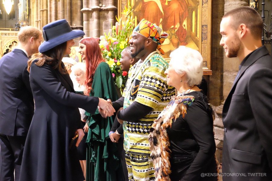 Duchess of Cambridge (Kate Middleton) at the Commonwealth Day Service