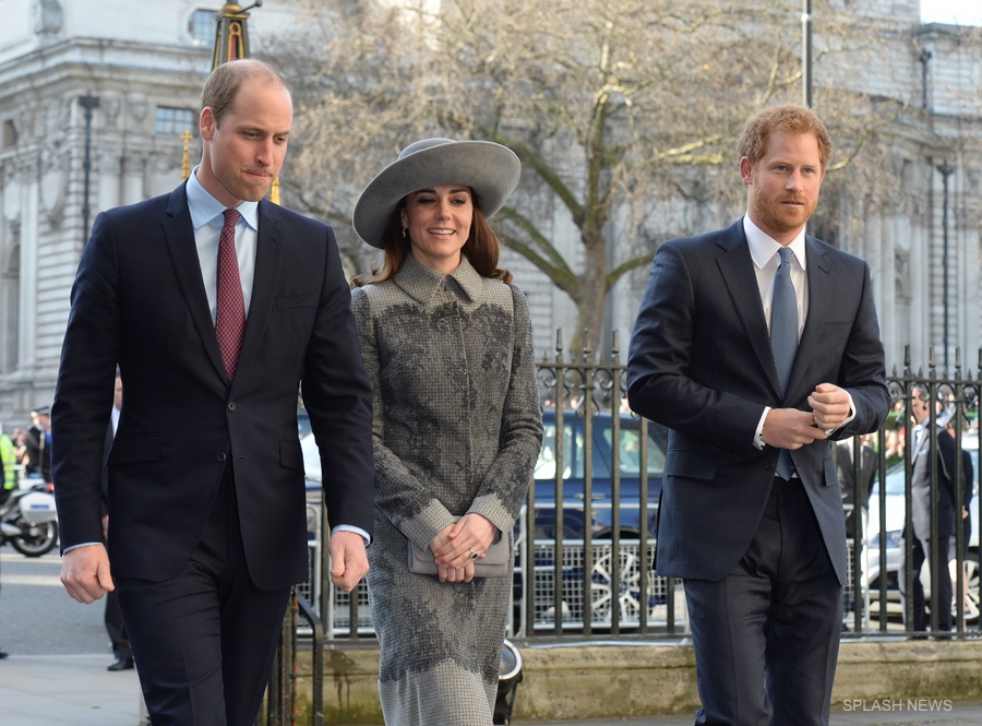 Kate Middleton at the Commonswealth Observance Service