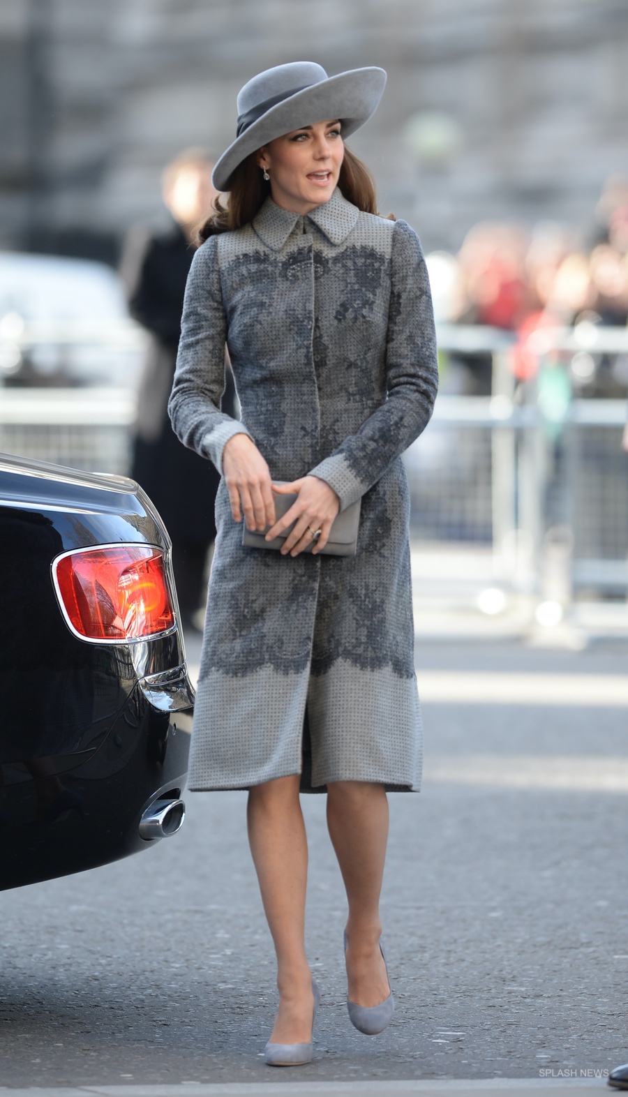Kate Middleton at the Commonswealth Observance Service