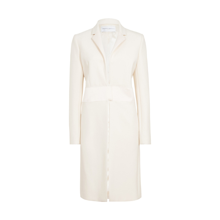 Meghan Markle's Amanda Wakeley Coat and Dress