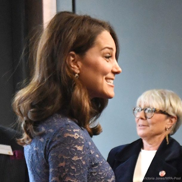 Kate Middleton's diamond and sapphire earrings