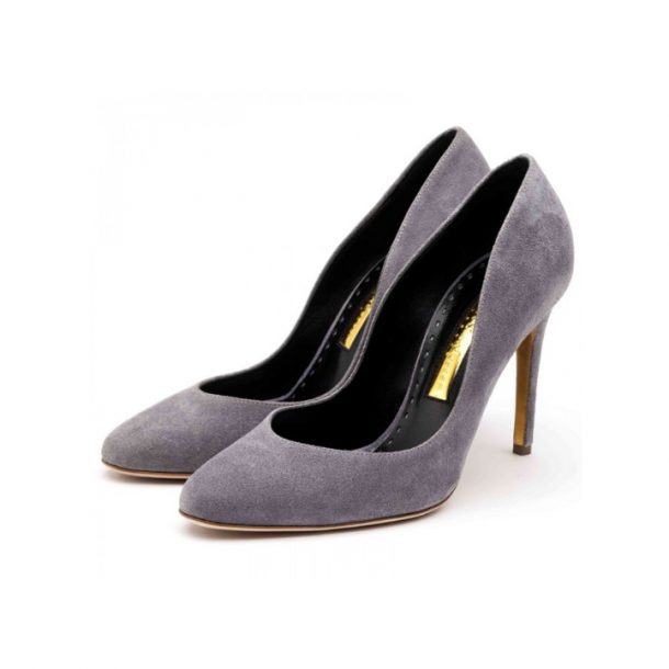 Shoe Republic LA Dysis Orange and Purple Single Strap High Heels - $40.00 -  Lulus