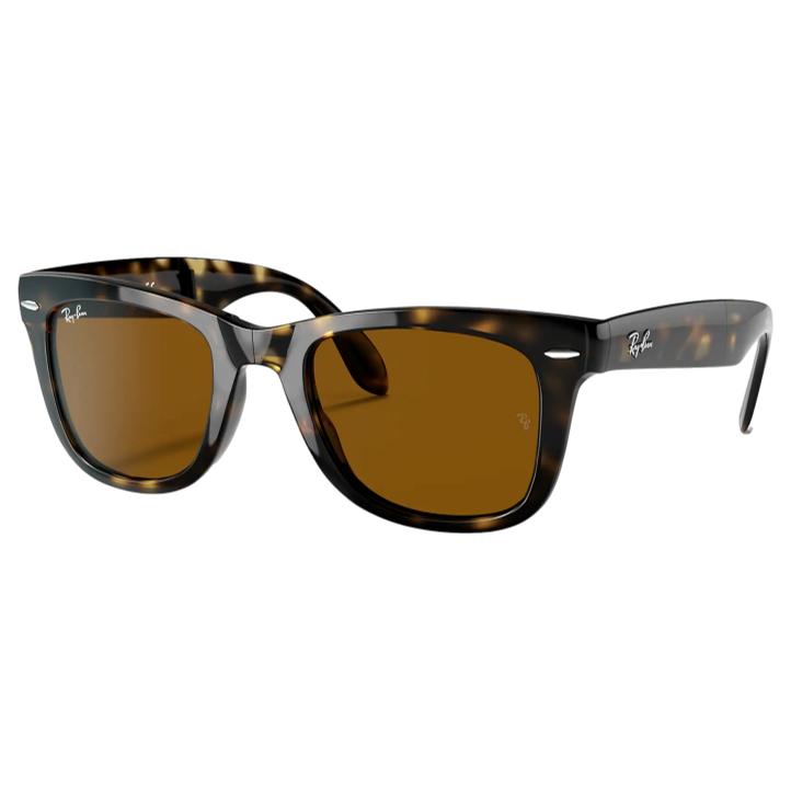 Kate Middleton’s Ray-Ban Folding Wayfarer Sunglasses in Tortoise/Brown