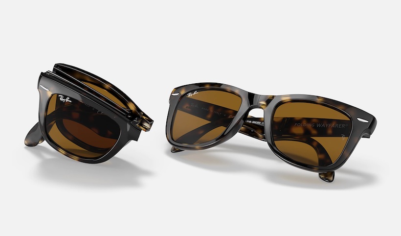 Coloured hotsell wayfarer sunglasses