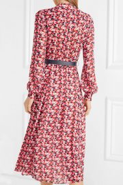 Kate Middleton's MICHAEL Michael Kors Floral Shirt Dress