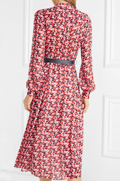 MICHAEL Michael Kors Floral Shirt Dress