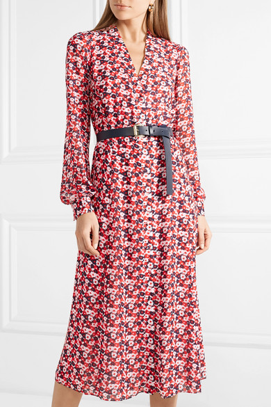 michael kors flower dress