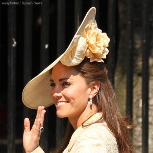 Kate Middleton's hat at Mike and Zara Tindall's wedding