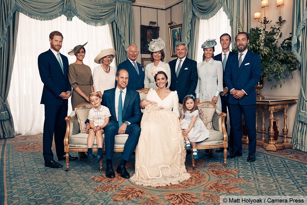 Prince Louis's Christening Photos