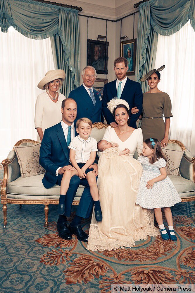 Prince Louis's Christening Photos