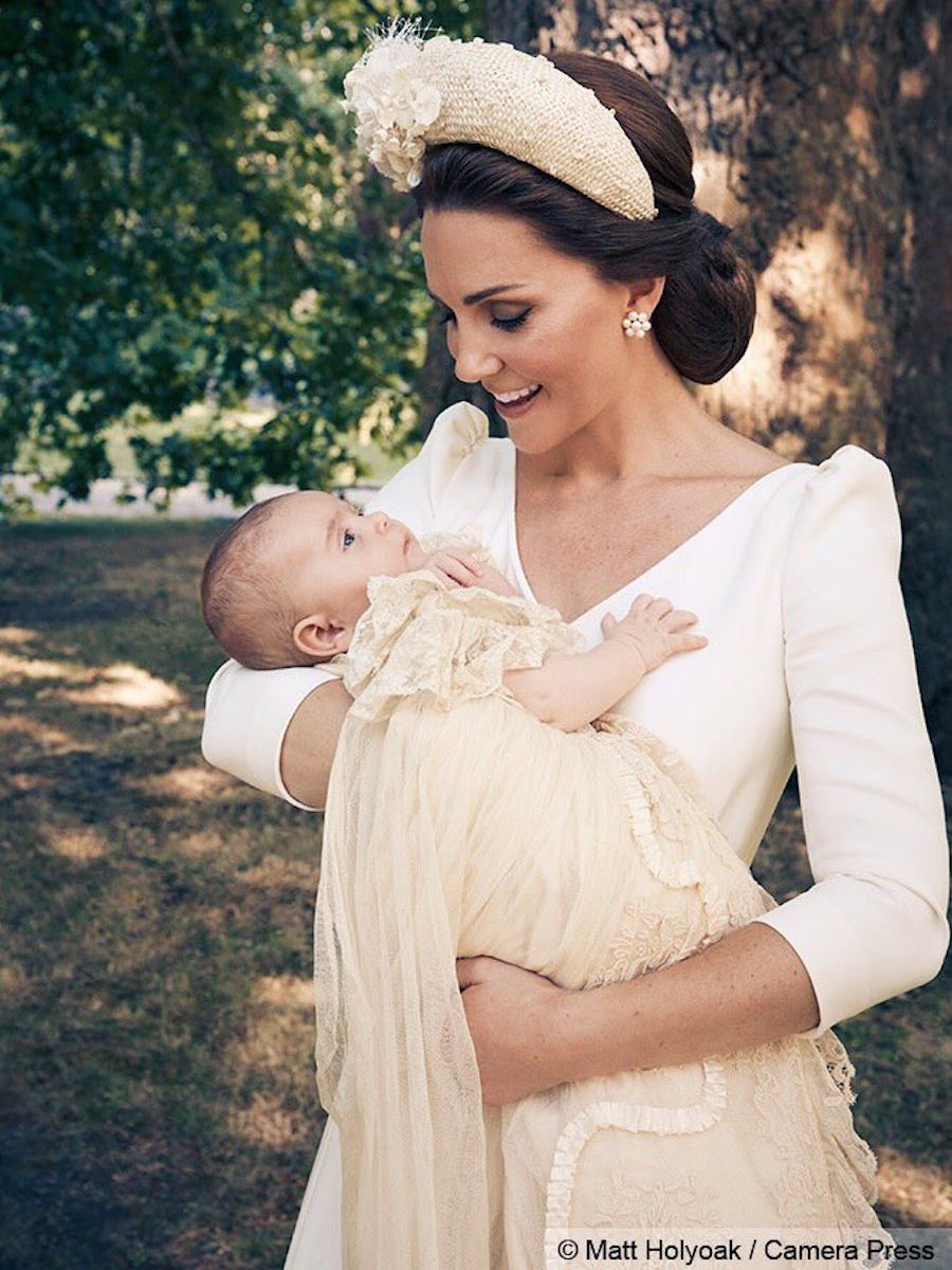 Prince Louis's Christening