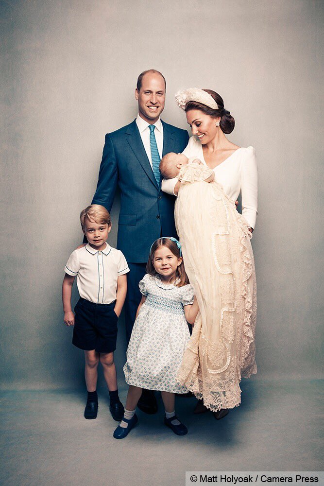 Prince Louis's Christening Photos