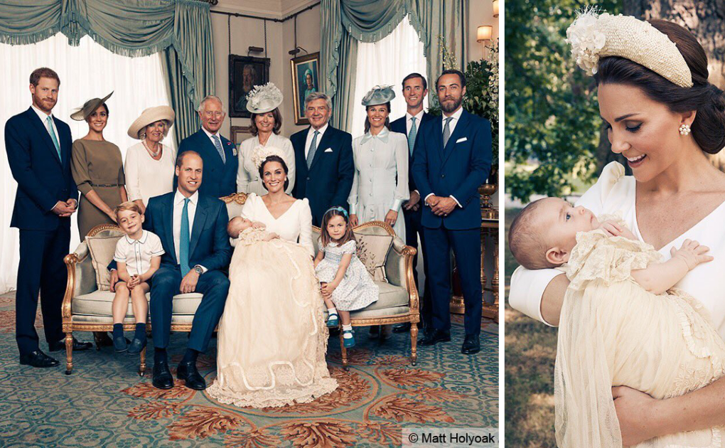 Prince Louis’s Christening photos have been released!