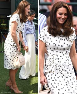 Kate and Meghan attend Wimbledon together! • Kate Middleton Style