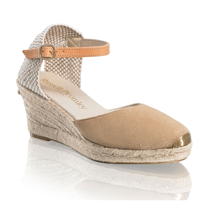 Russell and Bromley Coco-Nut Espadrilles