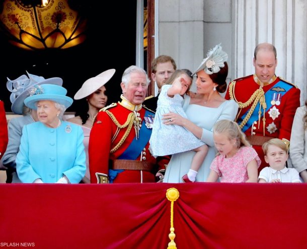 Kate Middleton's outfit at Trooping the Colour 2018